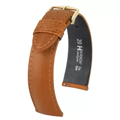 Hirsch Camelgrain borjúbőr, mézbarna, 18/16L