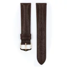 Hirsch Camelgrain borjúbőr, sötétbarna, 16/14L
