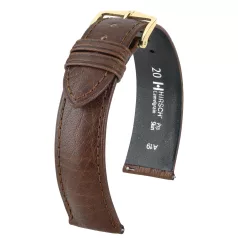 Hirsch Camelgrain borjúbőr, sötétbarna, 18/16L