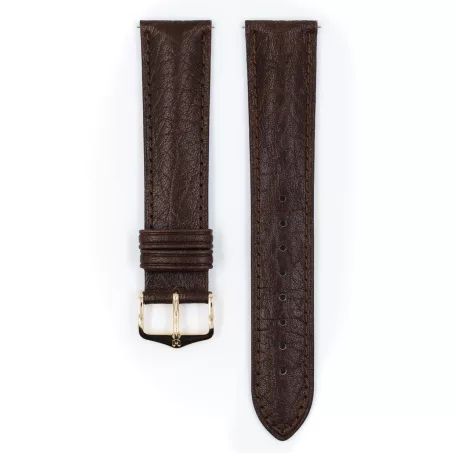 Hirsch Camelgrain borjúbőr, sötétbarna, 20/18L
