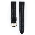 Hirsch Camelgrain borjúbőr, fekete, 16/14L