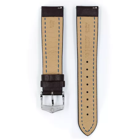 Hirsch Heavy Calf borjúbőr, sötétbarna, 20/18L