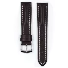 Hirsch Heavy Calf borjúbőr, sötétbarna, 24/20L