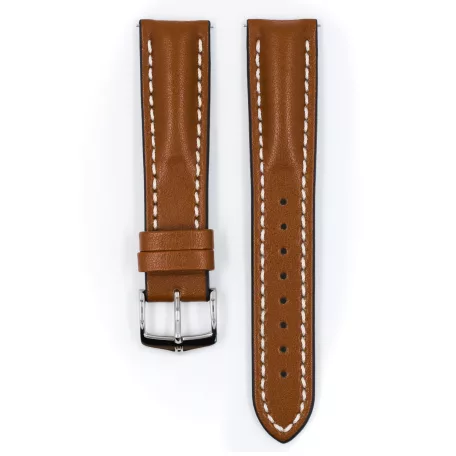 Hirsch Heavy Calf borjúbőr, aranybarna, 18/16L