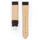 Hirsch Kansas borjúbőr óraszíj, barna, 16/14