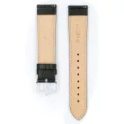 Hirsch Kansas borjúbőr óraszíj, zöld, 20/18