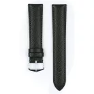 Hirsch Kansas borjúbőr óraszíj, zöld, 22/20