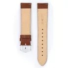 Hirsch Kansas borjúbőr óraszíj, aranybarna, 18/16