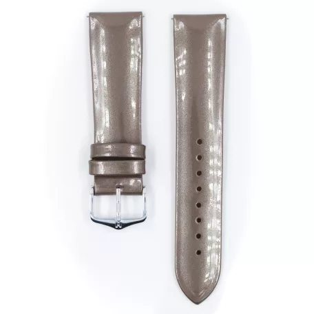 Hirsch Diva borjúbőr, ezüst, 20/18M