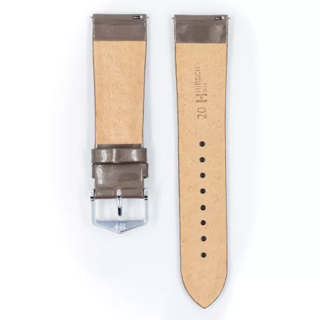 Hirsch Diva borjúbőr, ezüst, 20/18M