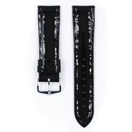 Hirsch Diva borjúbőr, fekete, 16/14M