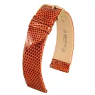 Hirsch Lizard gyíkbőr, aranybarna, 20/18L