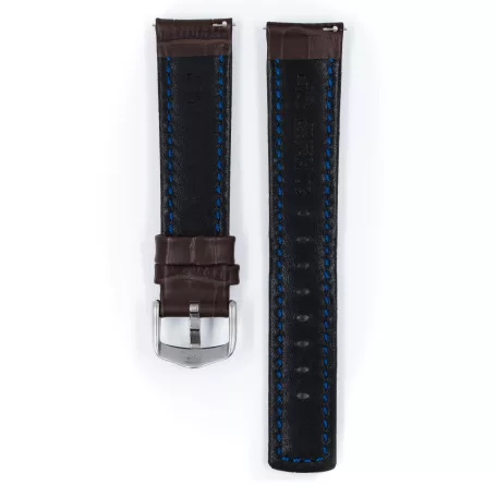Hirsch Grand Duke borjúbőr, sötétbarna, 20/18XL