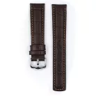 Hirsch Grand Duke borjúbőr, sötétbarna, 24/22XL