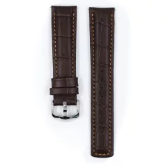Hirsch Grand Duke borjúbőr, sötétbarna, 24/22XL