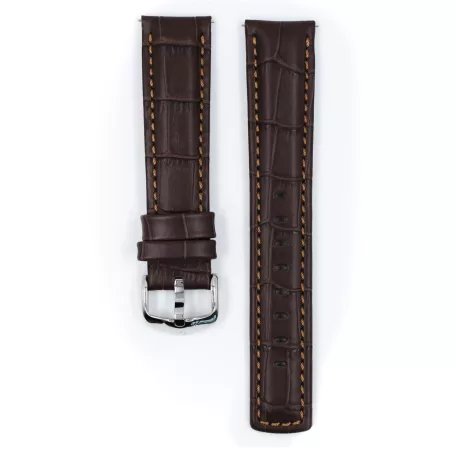 Hirsch Grand Duke borjúbőr, sötétbarna, 24/22XL