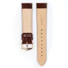 Hirsch Osiris óraszíj, mokkabarna, 18/16