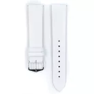 Hirsch Toronto borjúbőr óraszíj, fehér, 20/18L