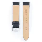 Hirsch Toronto borjúbőr óraszíj, szürke, 18/16L