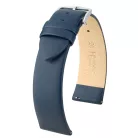 Hirsch Toronto borjúbőr óraszíj, kék, 16/14L