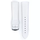 Hirsch Toronto borjúbőr óraszíj, fehér, 24/22M