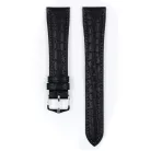 Hirsch Aristocrat borjúbőr, fekete, 22/18