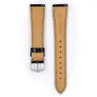 Hirsch Siena borjúbór óraszíj, fekete, 18/16L