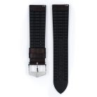 Hirsch James borjúbőr, sötétbarna, 20/18L