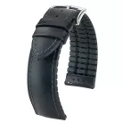 Hirsch James borjúbőr, fekete, 18/16L