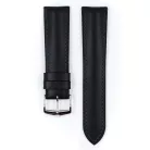 Hirsch James borjúbőr, fekete, 18/16L