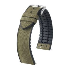 Hirsch New Arne Canvas/kaucsuk, zöld, 18/16L