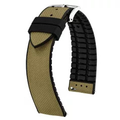 Hirsch New Arne Canvas/kaucsuk, zöld, 18/16L