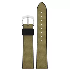 Hirsch New Arne Canvas/kaucsuk, zöld, 20/18L