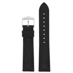 Hirsch New Arne Canvas/kaucsuk, fekete, 18/16L