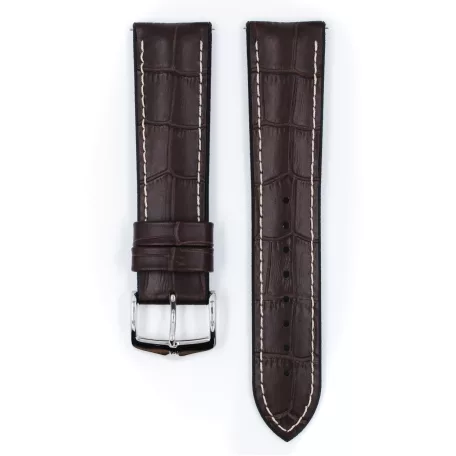 Hirsch George borjúbőr, sötétbarna, 20/18L