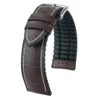 Hirsch George borjúbőr, sötétbarna, 24/22L