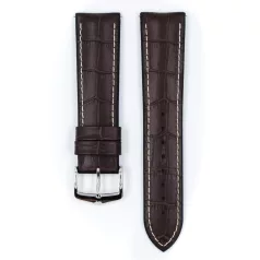 Hirsch George borjúbőr, sötétbarna, 24/22L