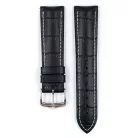 Hirsch George borjúbőr, fekete/fehér, 24/22L