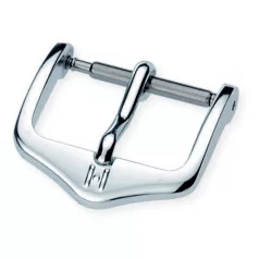 Hirsch Standard tüskecsat 24 mm, ezüst