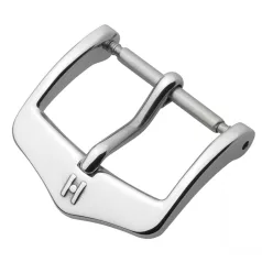 Hirsch Classic tüskecsat 24 mm, ezüst