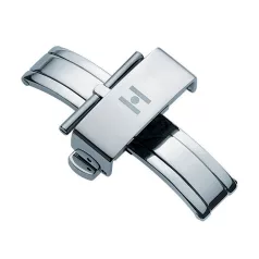 Hirsch pillangózár 16 mm, ezüst