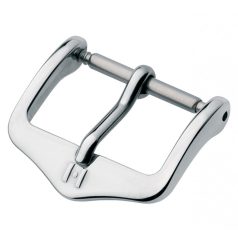 Hirsch Tradition tüskecsat 16 mm, ezüst