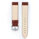 Hirsch Modena borjúbőr óraszíj, aranybarna 20/18L