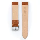 Hirsch Modena borjúbőr óraszíj, mézbarna 20/18L