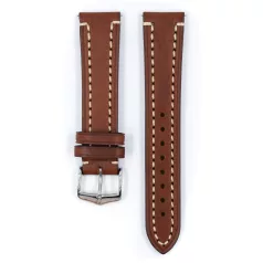 Hirsch Liberty óraszíj, sötétbarna, 22/20L