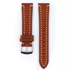 Hirsch Liberty óraszíj, aranybarna, 22/20L