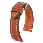 Hirsch Liberty óraszíj, aranybarna, 24/22L