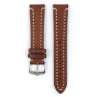 Hirsch Liberty óraszíj, sötétbarna, 20/18XL