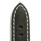 Campagnolo Sportivo Traforato óraszíj, fekete/fehér, 18/18mm