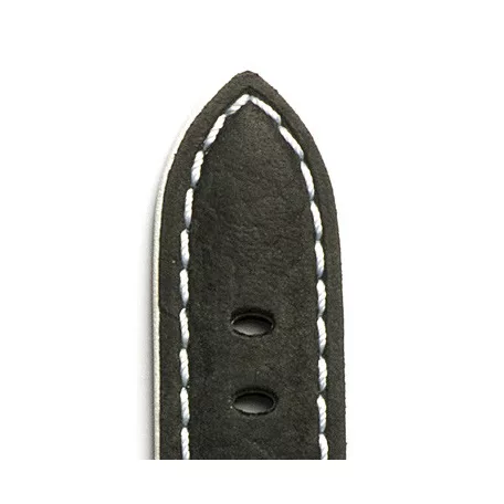 Campagnolo Sportivo Traforato óraszíj, fekete/fehér, 18/18mm